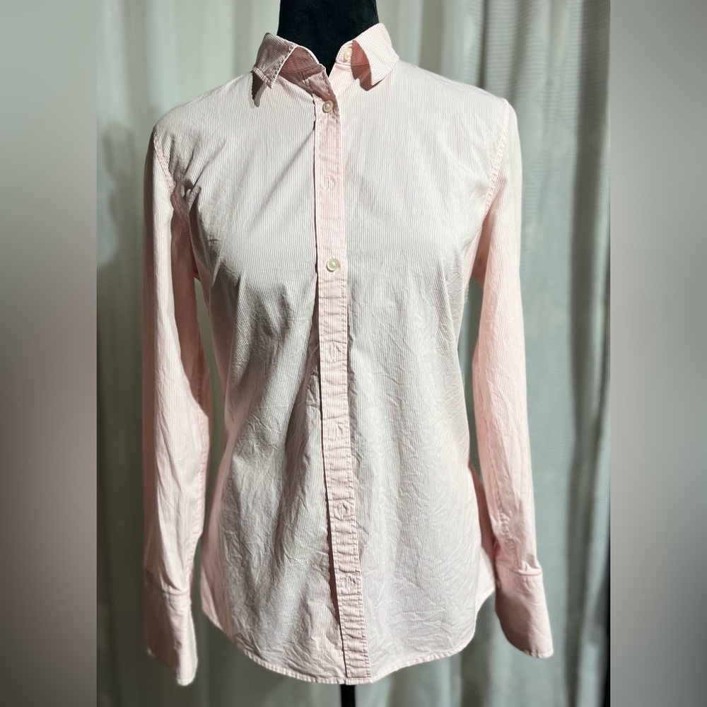 Preloved-BANANA REPUBLIC Tailored Riley Shirt, Button Down Shirt.